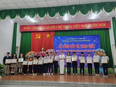 Tổ chức Lễ Tổng kết Cuộc thi Sáng tạo Thanh thiếu niên, nhi đồng năm 2025